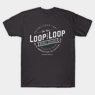 Loop the Loop - Classic Roller Coaster Merch T-Shirt